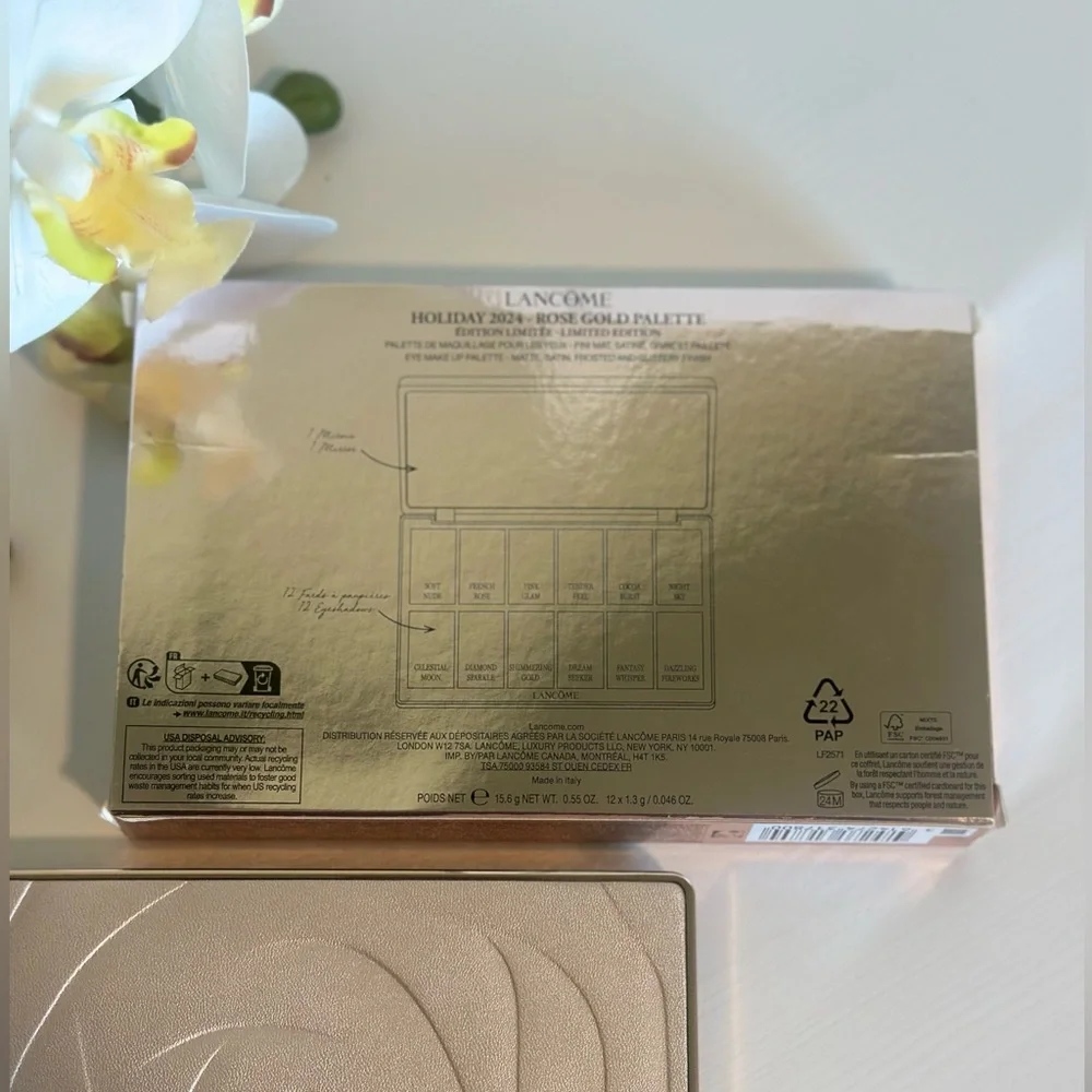 NEW ⭐️ Lancome Limited Edition Palette